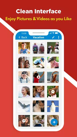 Folder, File & Gallery Locker Captura de pantalla 2