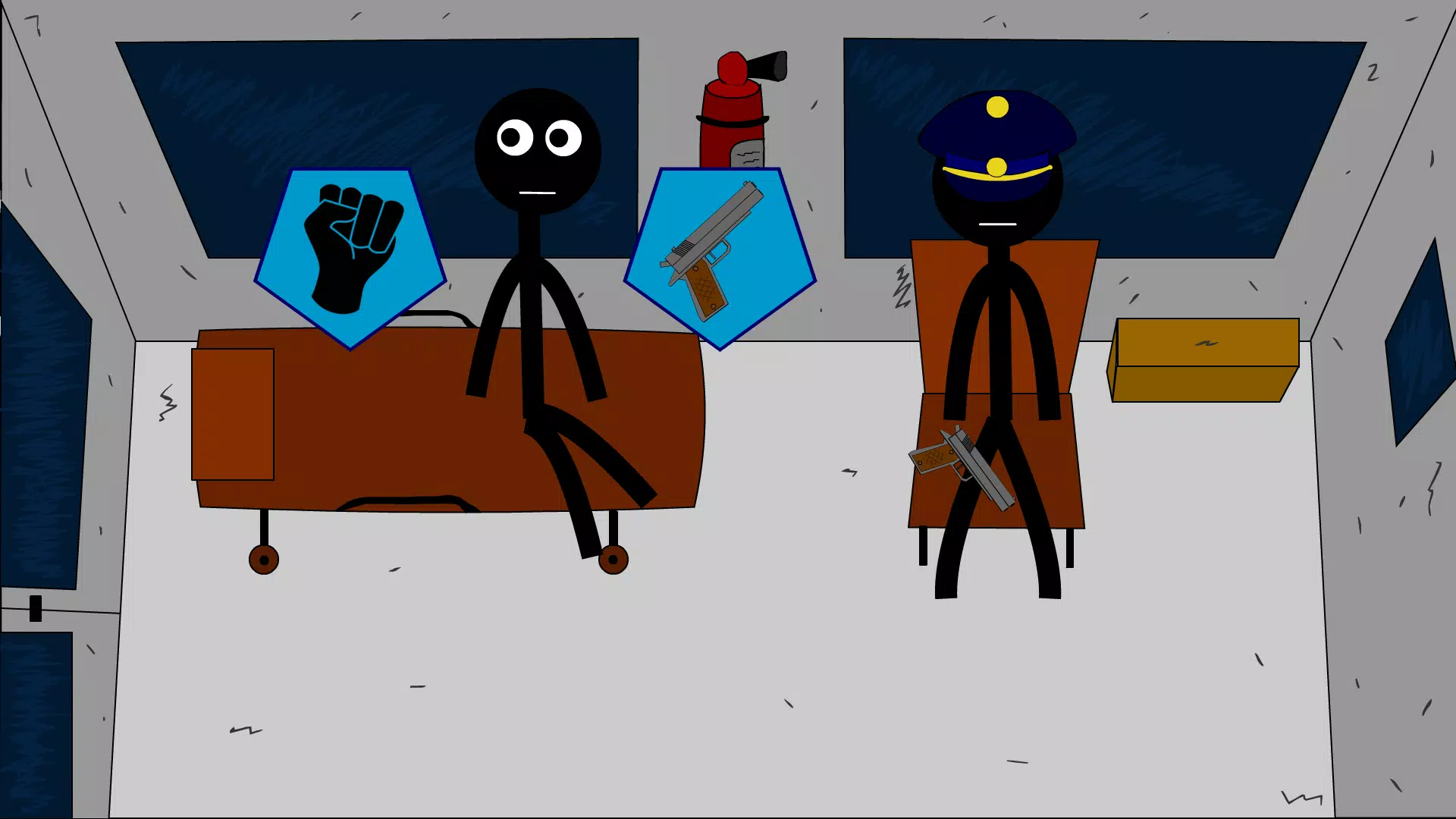 Stickman Jailbreak 2，Dumb ways應用截圖第2張