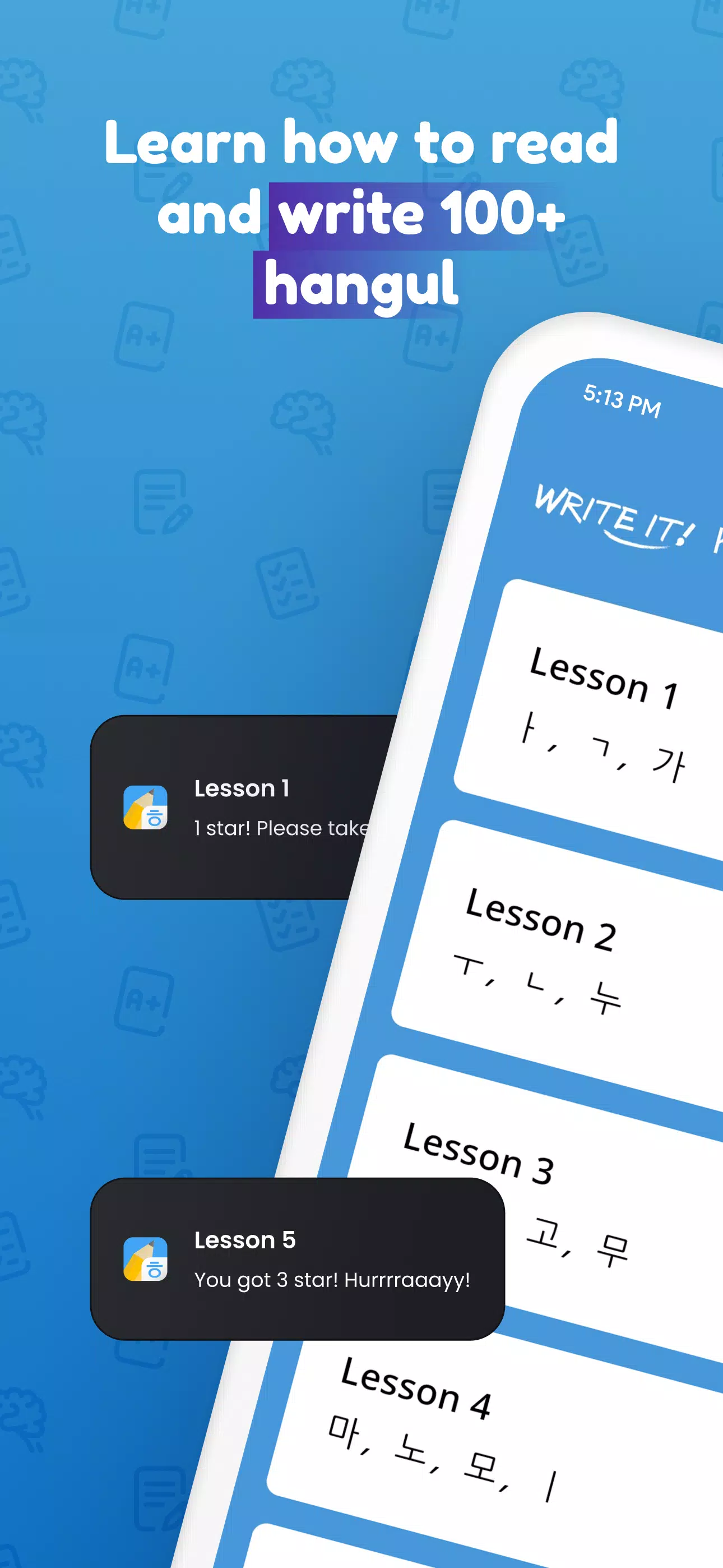 Write It! Korean應用截圖第0張