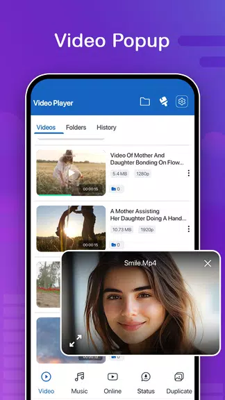 Schermata Tick-Tick Video Player 3