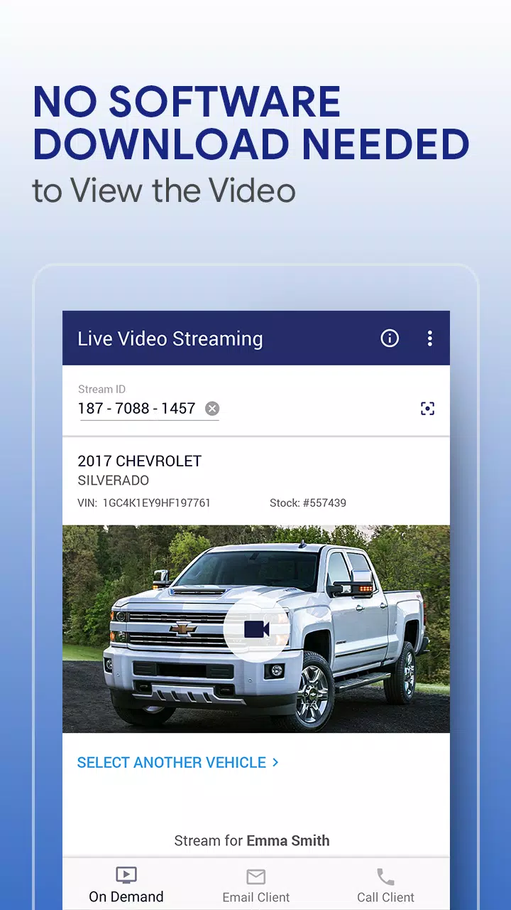 Live Video Streaming Capture d'écran 1