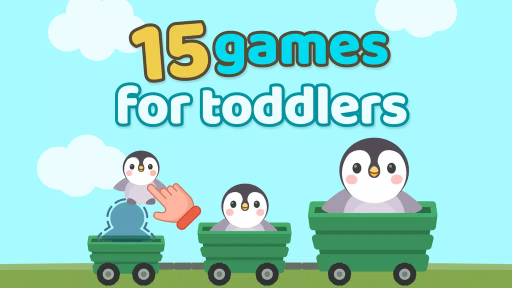 Game for preschool kids 3,4 yr应用截图第0张