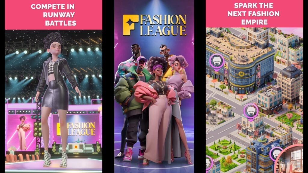 Fashion League : habillez-vous pour impressionner avec D&G et Chanel dans le dernier jeu de styliste en 3D