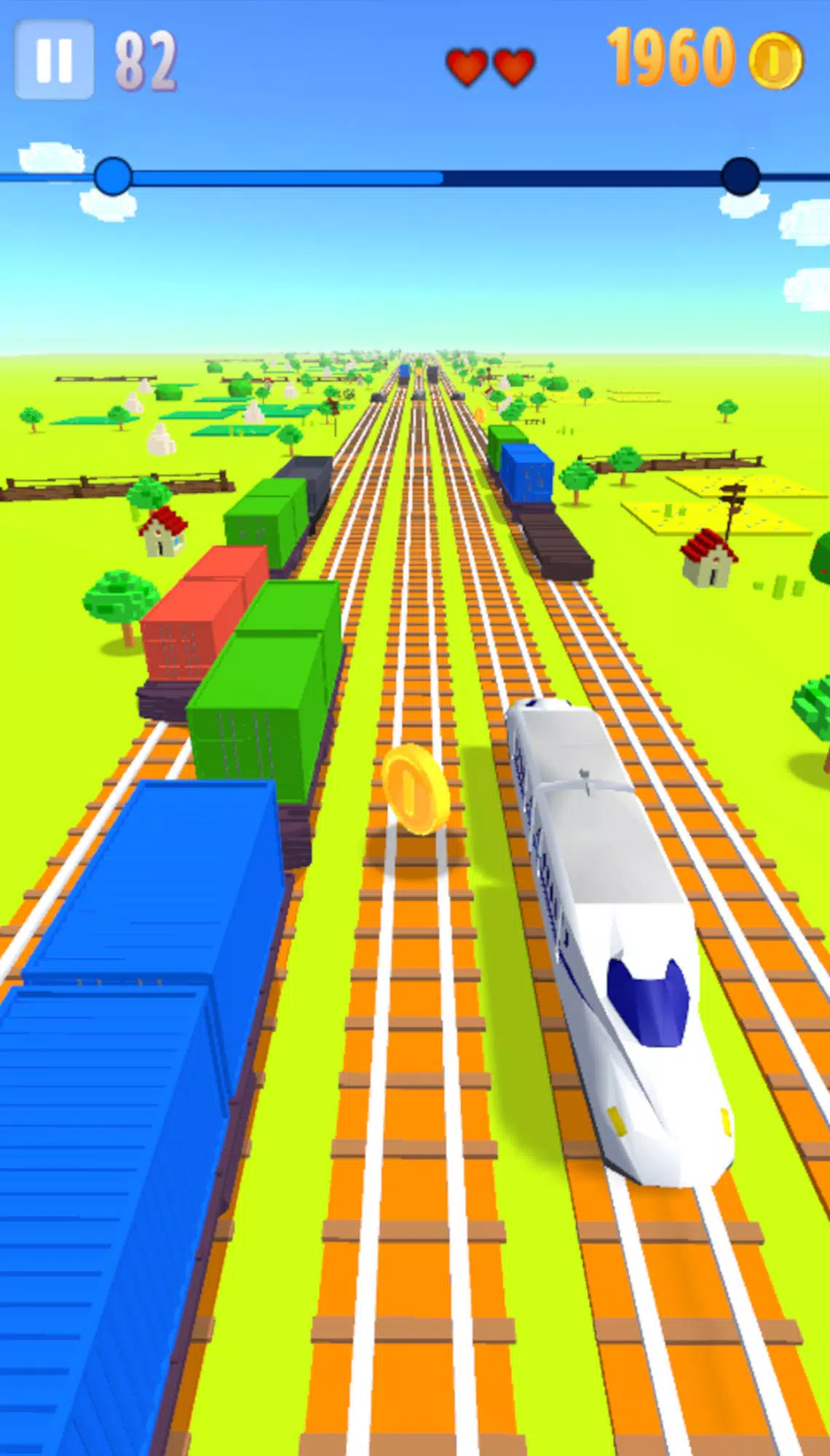 Super Train Run -Shinkansen- Скриншот 3