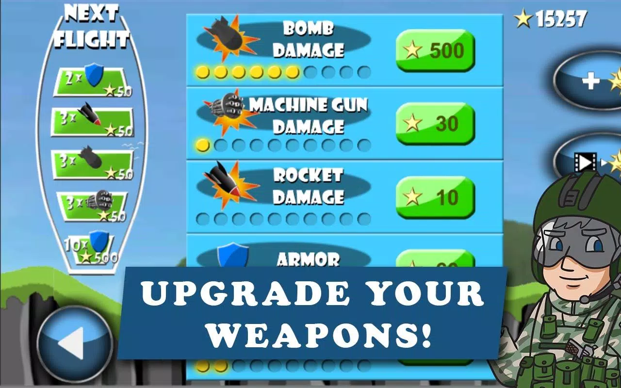 Carpet Bombing Ekran Görüntüsü 1