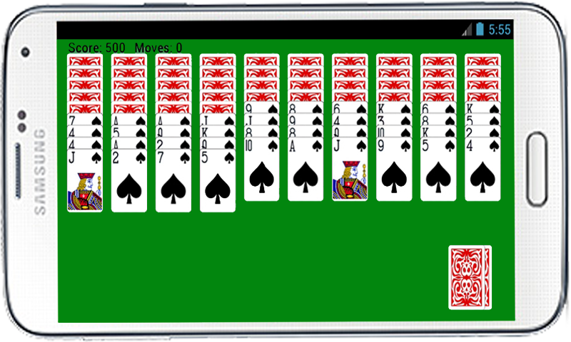 Spider Solitaire Card Game HD by Appsi Screenshot 3