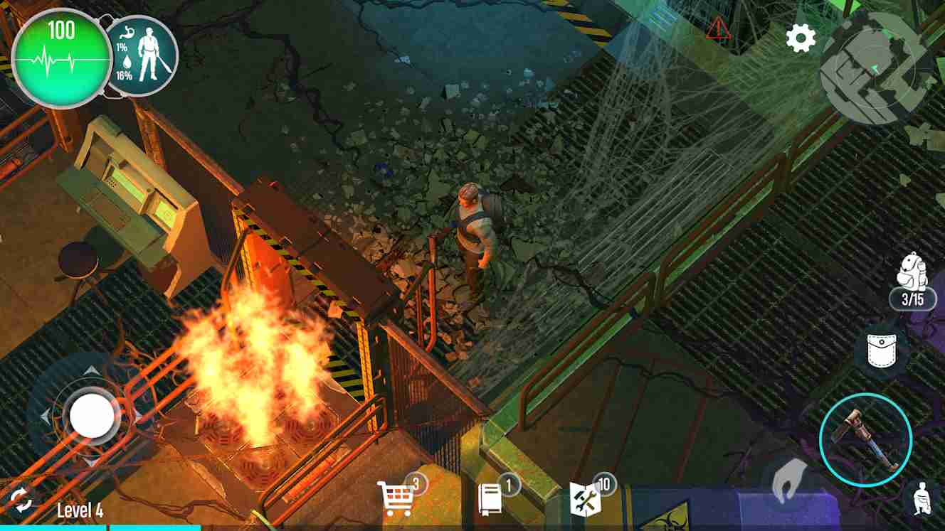 Zombie games - Survival point Ảnh chụp màn hình 1