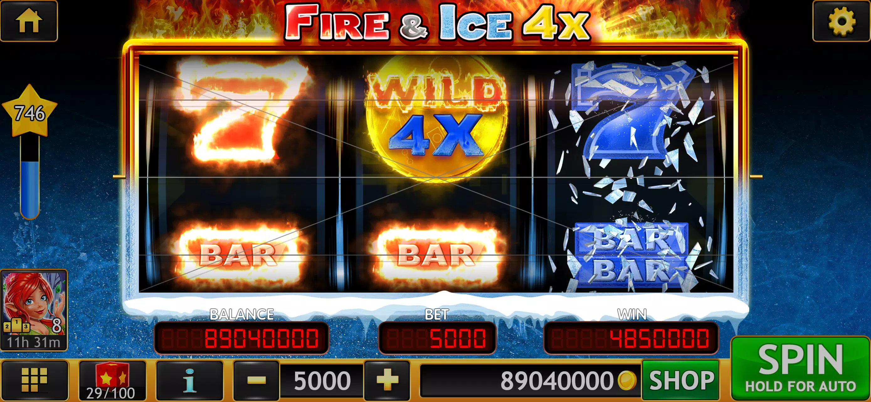 Wild Triple 777 Slots Casino ภาพหน้าจอ 1