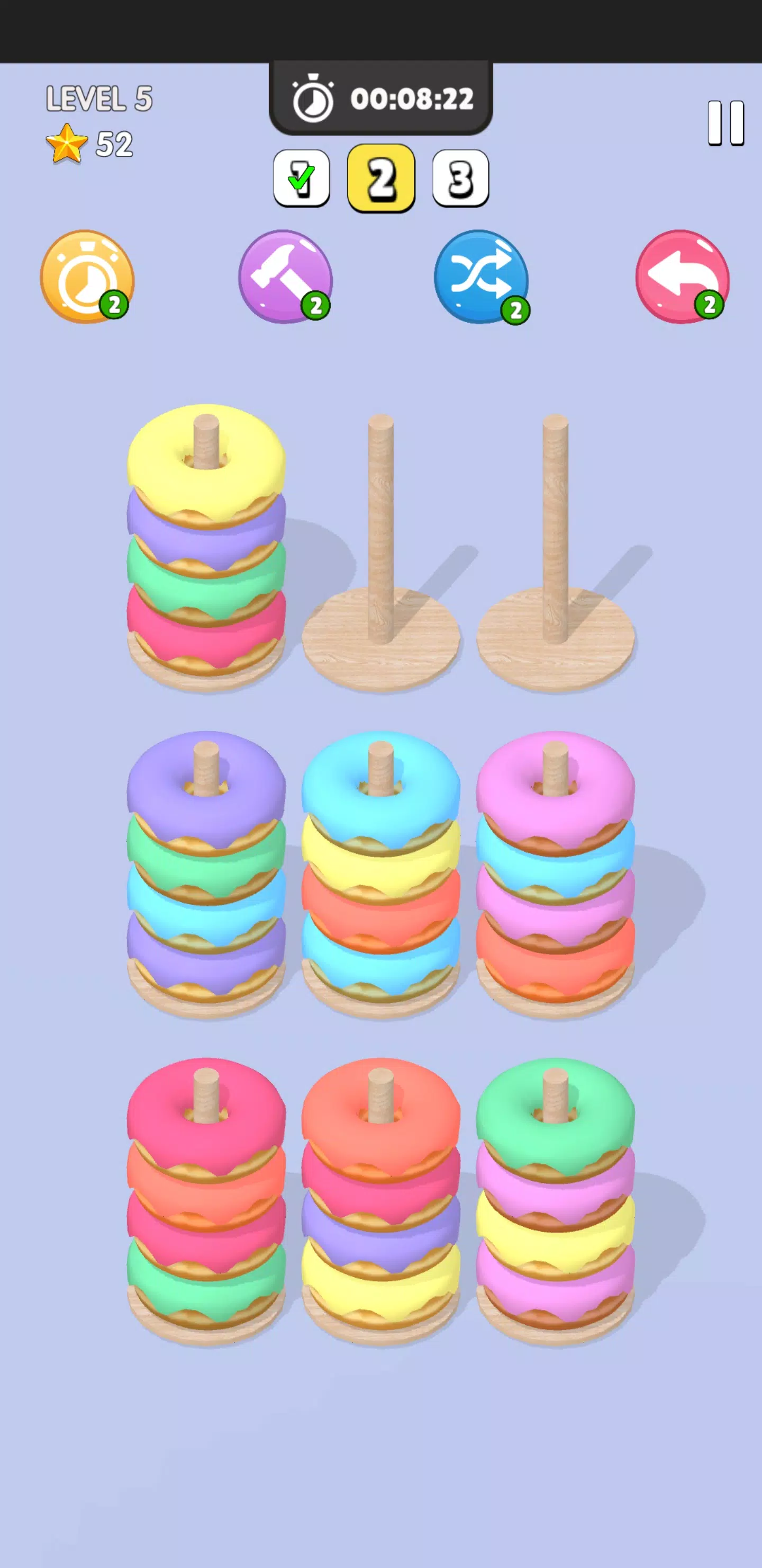 Donut Sort Скриншот 0