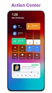 Launcher for iOS 17 Style Captura de tela 3