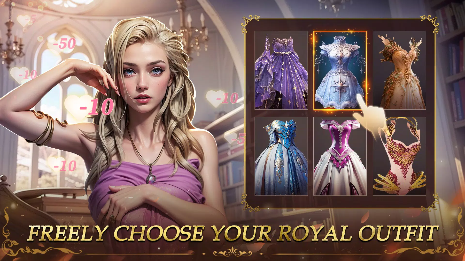 King's Throne: Royal Delights 스크린샷 1