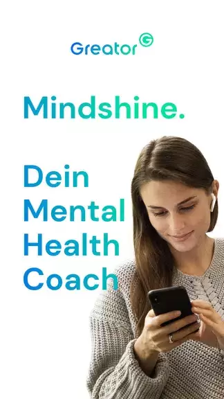 Mindshine: Mental Health Coach Captura de tela 0