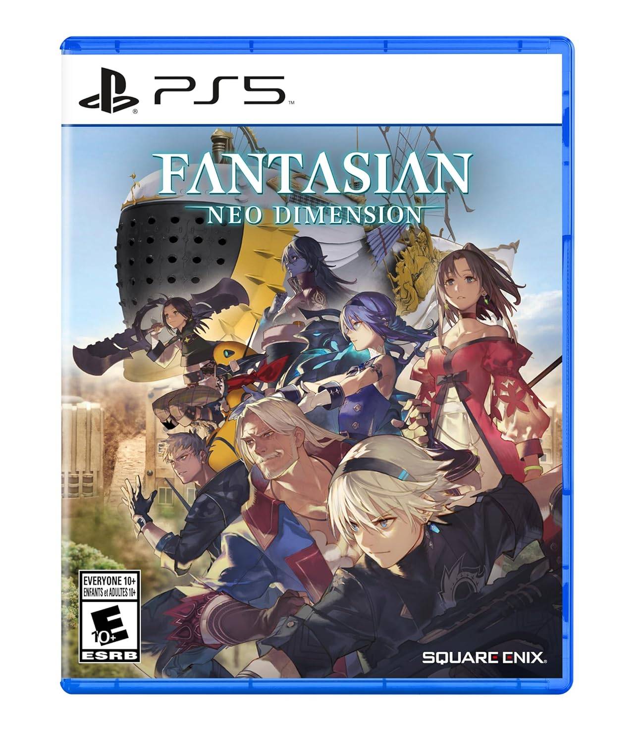 Dimensão neo Fantasian: gravar preço baixo na Amazon for switch, ps5