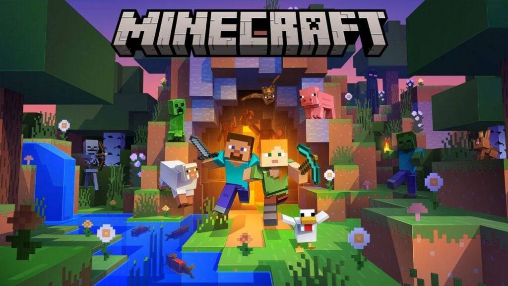 Permainan Cross-Platform Minecraft
