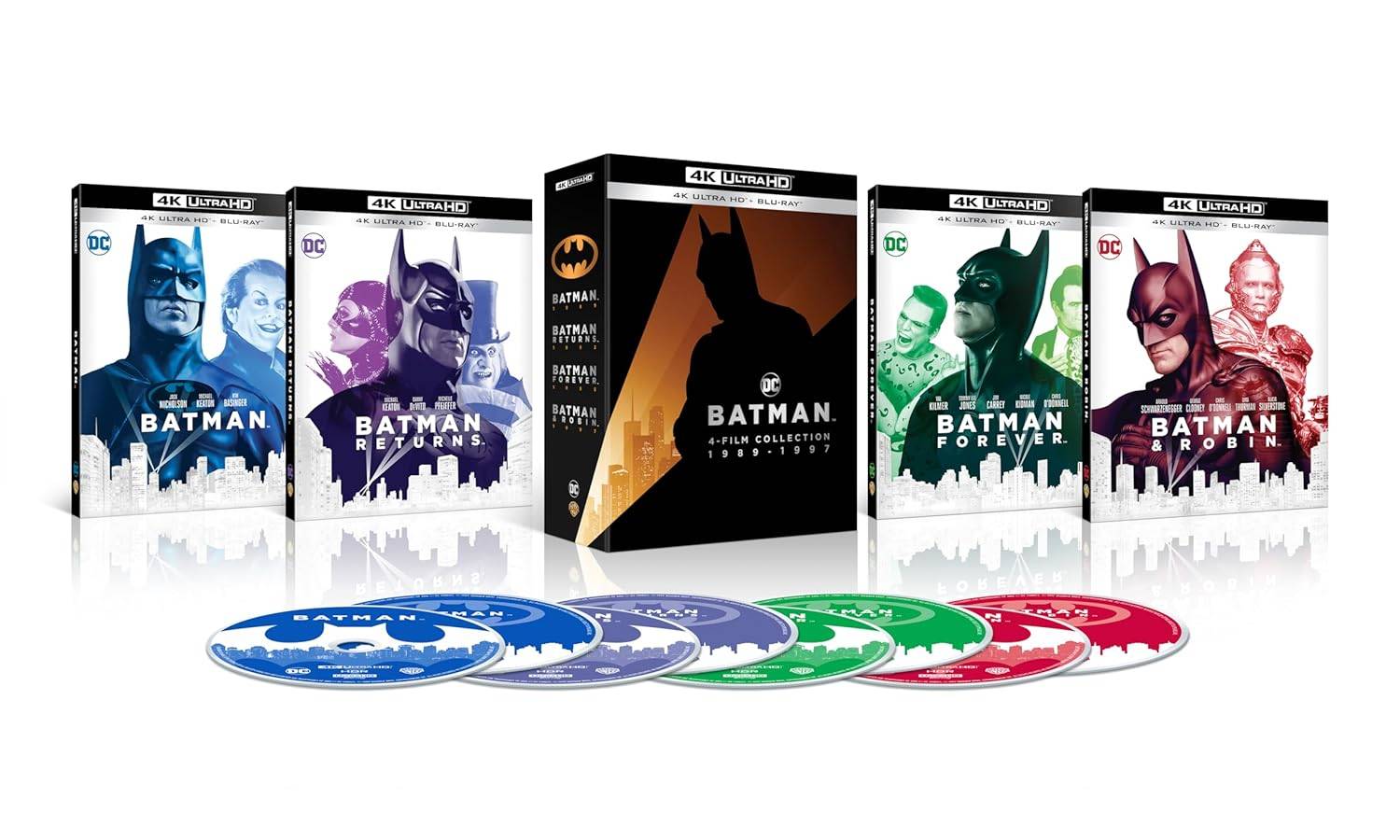 The Dark Knight Trilogy 4K