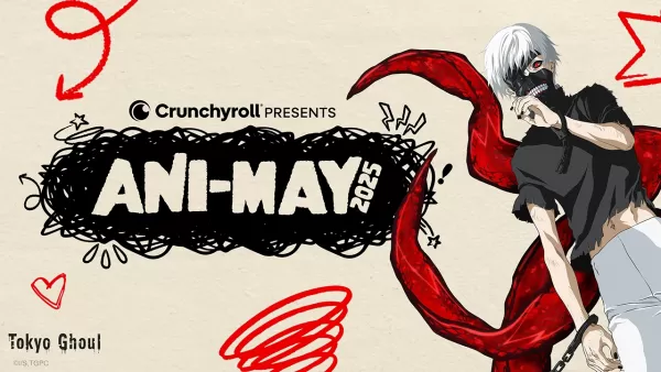 Ani-maio ​​2025: Crunchyroll oferece anime, jogos e novos mercados gratuitos