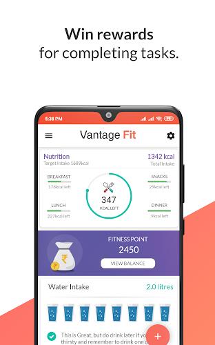 Vantage Fit স্ক্রিনশট 3