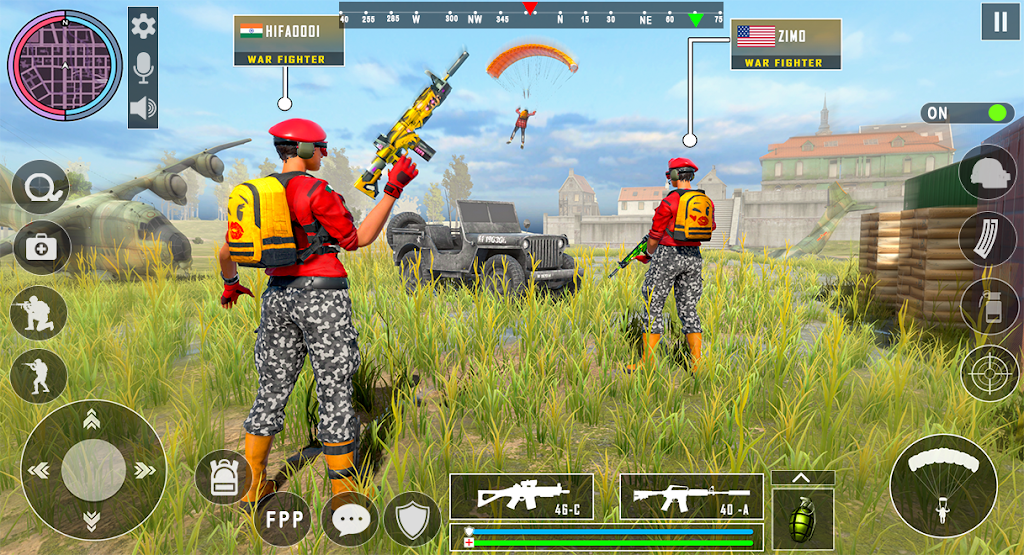 FPS Commando Shooting Game ภาพหน้าจอ 2