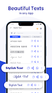 Stylish Text - Font Style স্ক্রিনশট 1