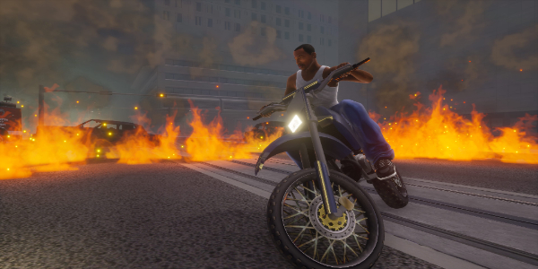 GTA: San Andreas Schermafbeelding 0