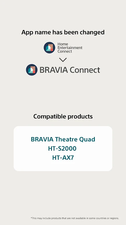 Sony | BRAVIA Connect Ảnh chụp màn hình 0