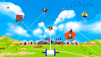 Osman Gazi kite flying 3d game Ảnh chụp màn hình 2