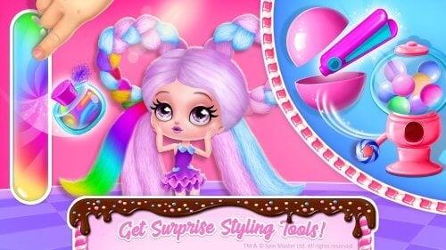 Candylocks Hair Salon Captura de pantalla 3