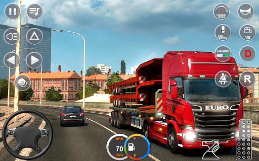 Indian Heavy Cargo Truck Sim Ảnh chụp màn hình 0