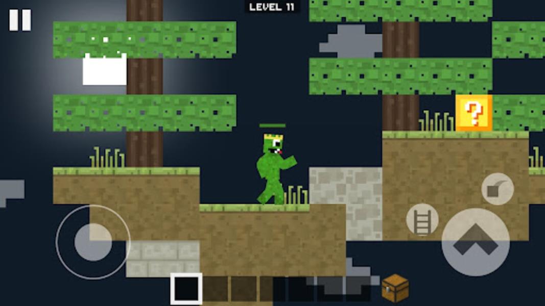 Green Friend Lucky Block Schermafbeelding 2