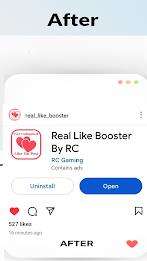 RC Real Like Follower Booster स्क्रीनशॉट 1