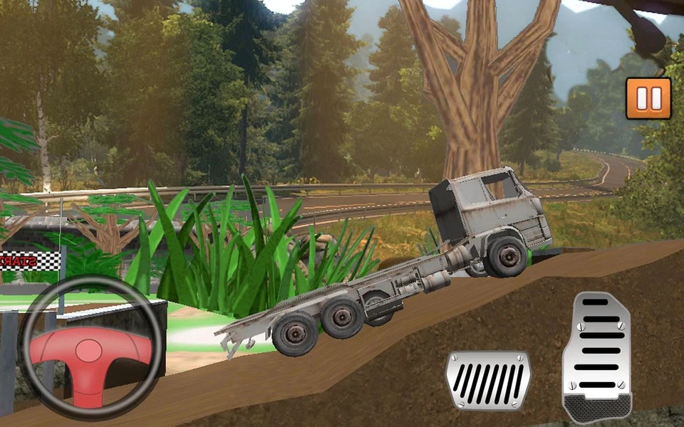 Truck DownHills 스크린샷 3