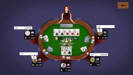 Texas holdem poker king Ekran Görüntüsü 1