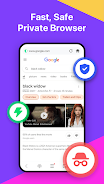 OK Browser - Smart, Fast, Safe Ảnh chụp màn hình 1