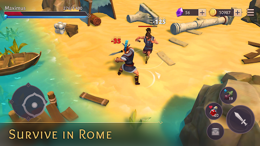 Gladiators: Survival in Rome Mod 스크린샷 2