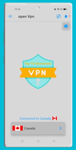 OpenVPN - SuperVPN Fast & Safe Zrzut ekranu 0