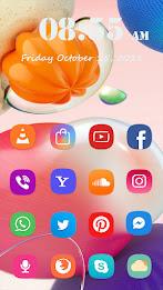 Samsung A12 Launcher / Samsung Captura de pantalla 3