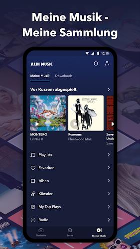 ALDI Music by Napster Zrzut ekranu 3