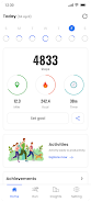 Pedometer & Step Counter App স্ক্রিনশট 0