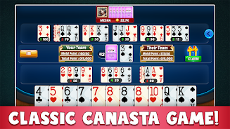 Canasta Plus Offline Card Game應用截圖第0張