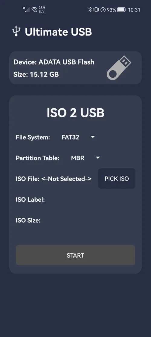 Ultimate USB ภาพหน้าจอ 3