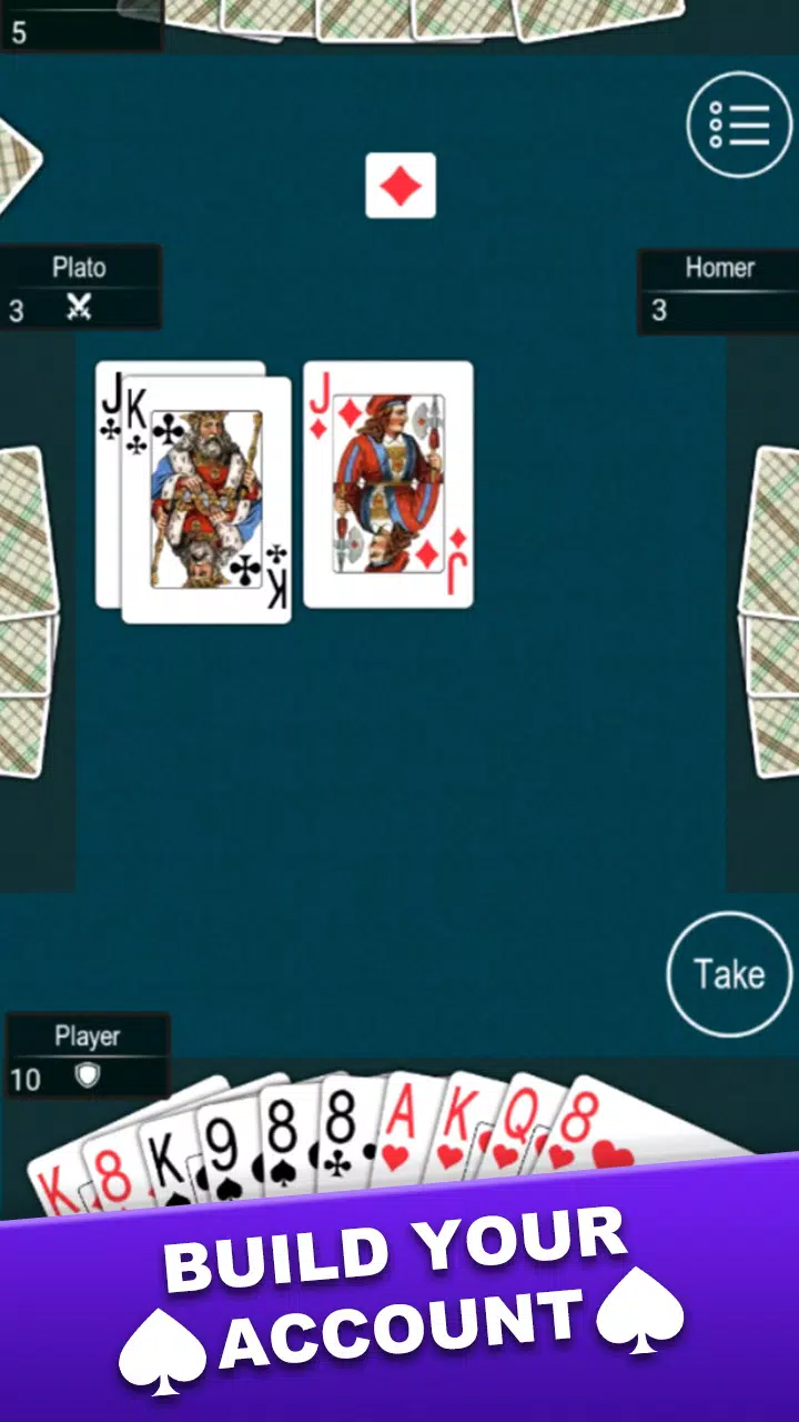 Durak - Classic Card Game Captura de tela 1