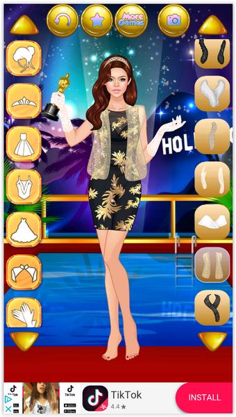 Actress Dress Up Скриншот 1