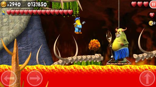 Schermata Incredible Jack: Jump & Run 2