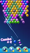 Bubble Shooter Pop Classic Capture d'écran 1