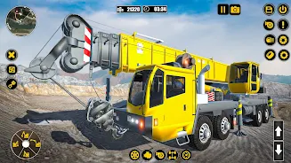 Construction Machine Real JCB Скриншот 2