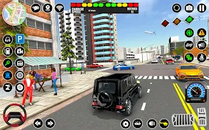 Car Driving Simulator Car Game Schermafbeelding 1