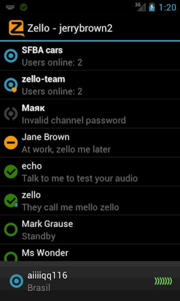 Zello PTT Walkie Talkie应用截图第3张