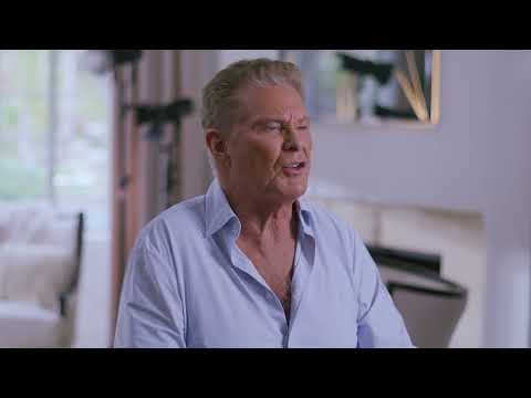 David Hasselhoff und machen Green Tuesday Moves Initiative