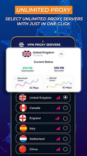 Smart VPN Browser : VPN Pro 스크린샷 3