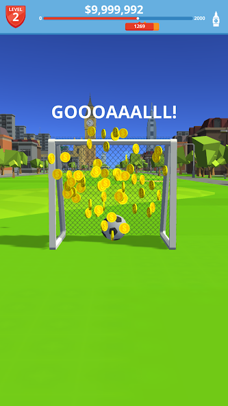 Soccer Kick Mod ภาพหน้าจอ 1